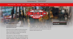 Desktop Screenshot of magasin-de-musique.net