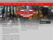 Tablet Screenshot of magasin-de-musique.net